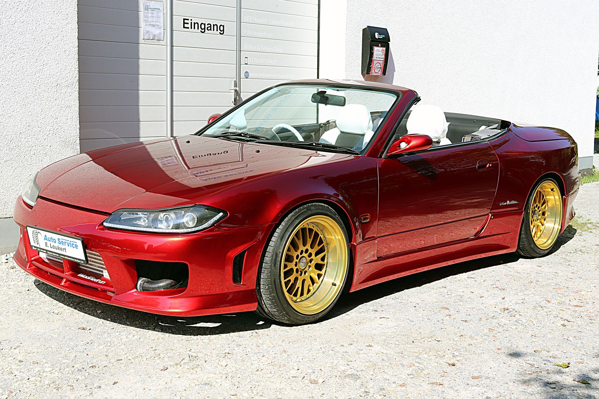 Nissan Silvia S15 aus der Laukert Fahrzeuggalerie